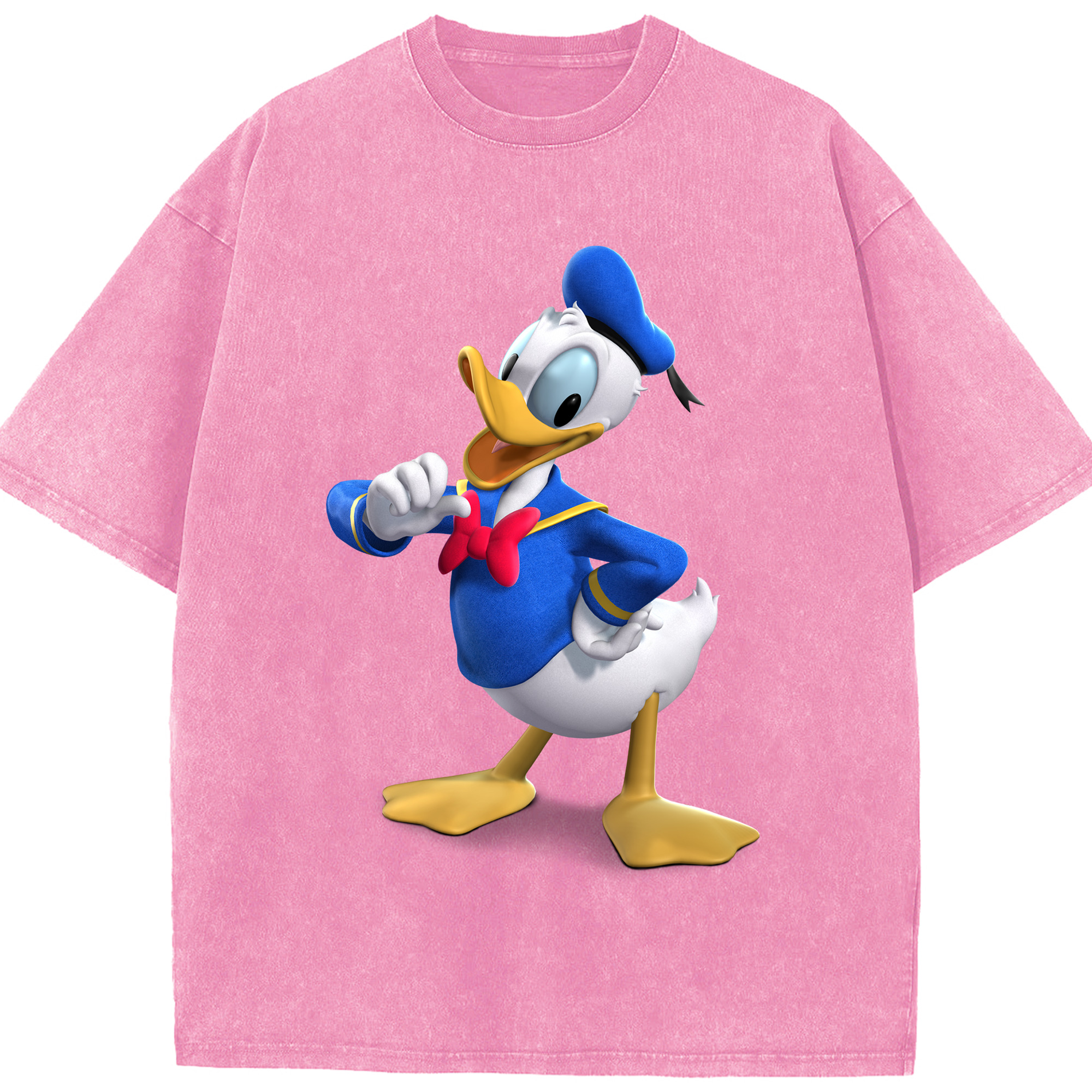 （画像用） ミッキーマウス Mickey Mouse 綿100% ヴィンテージ風 半袖Tシャツ（フロントプリント）
